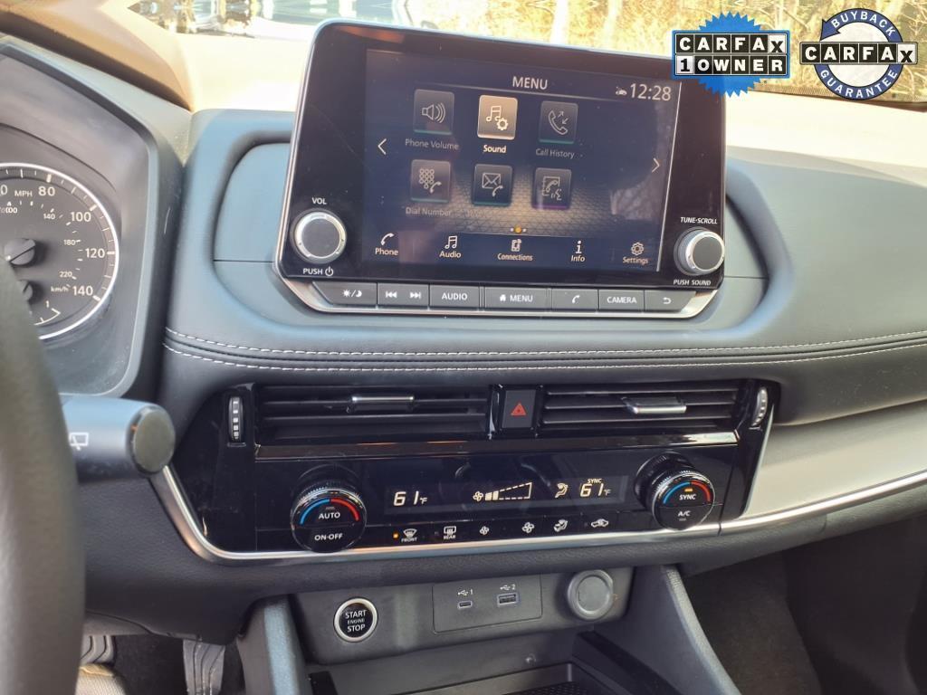 used 2023 Nissan Rogue car, priced at $24,999