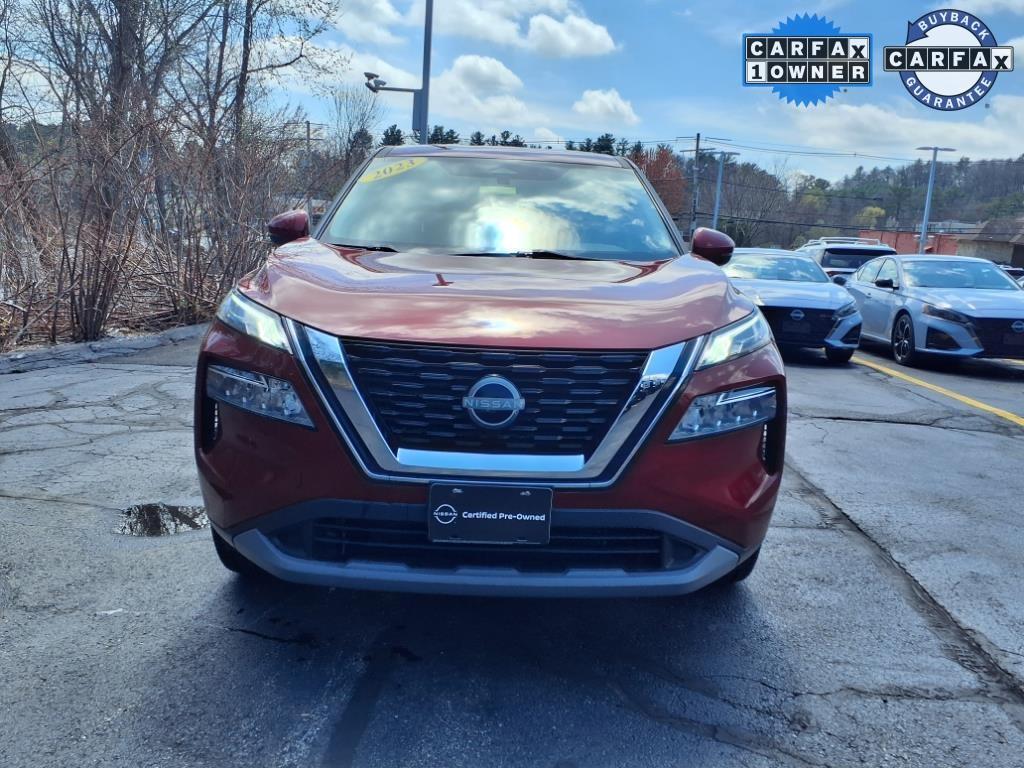 used 2023 Nissan Rogue car, priced at $24,999