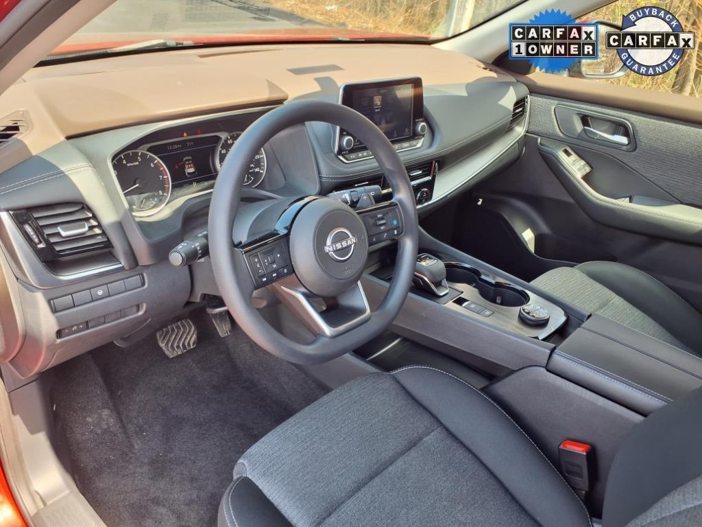 used 2023 Nissan Rogue car, priced at $24,999