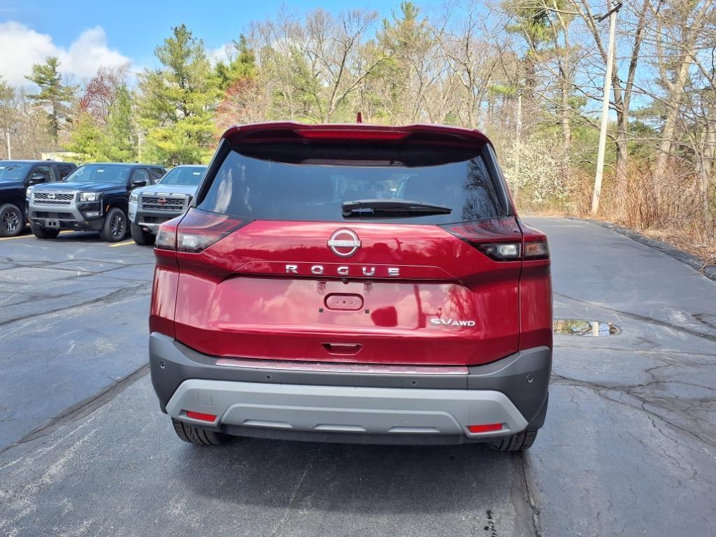 used 2023 Nissan Rogue car, priced at $25,498