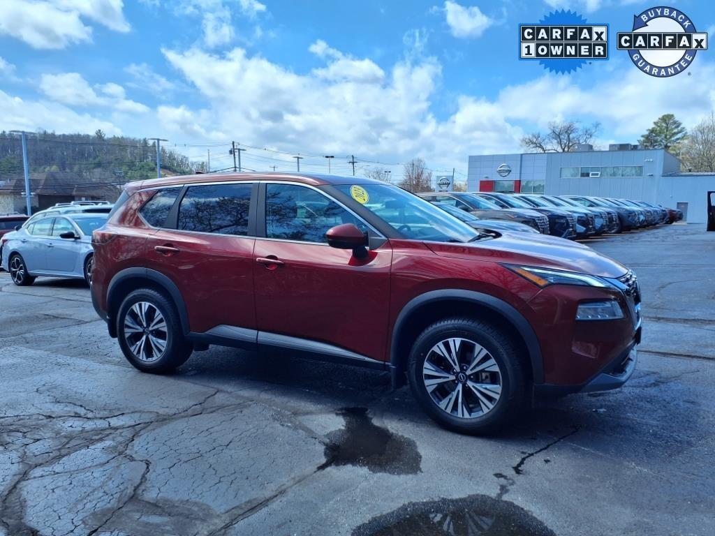 used 2023 Nissan Rogue car, priced at $24,999