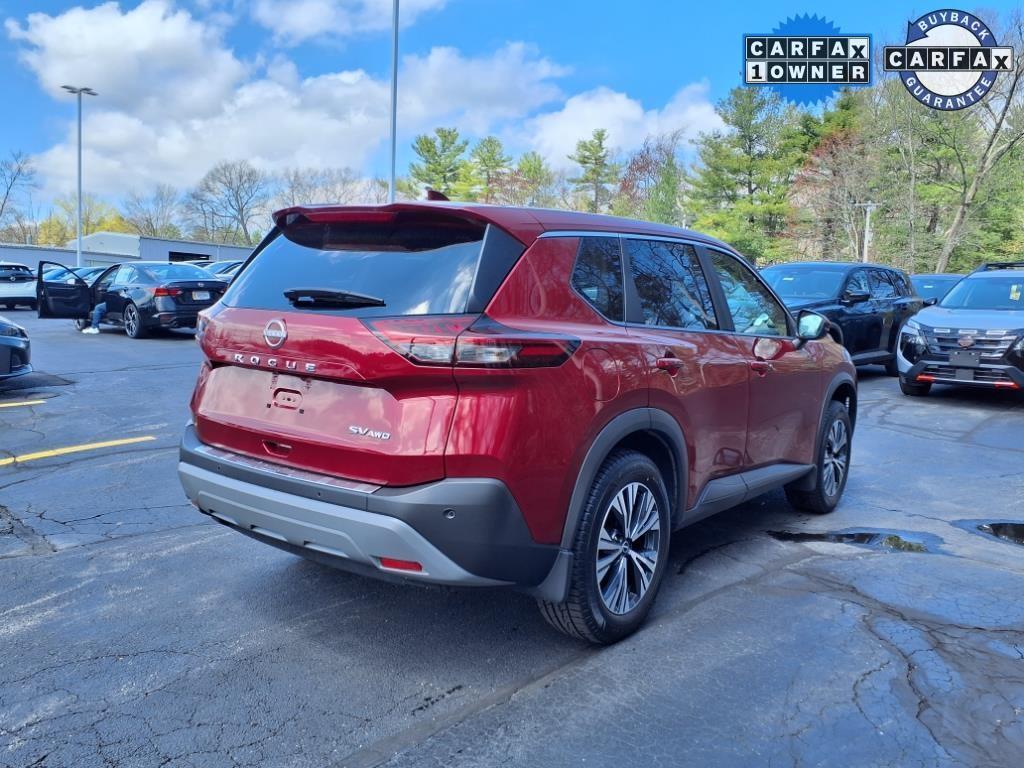 used 2023 Nissan Rogue car, priced at $24,999