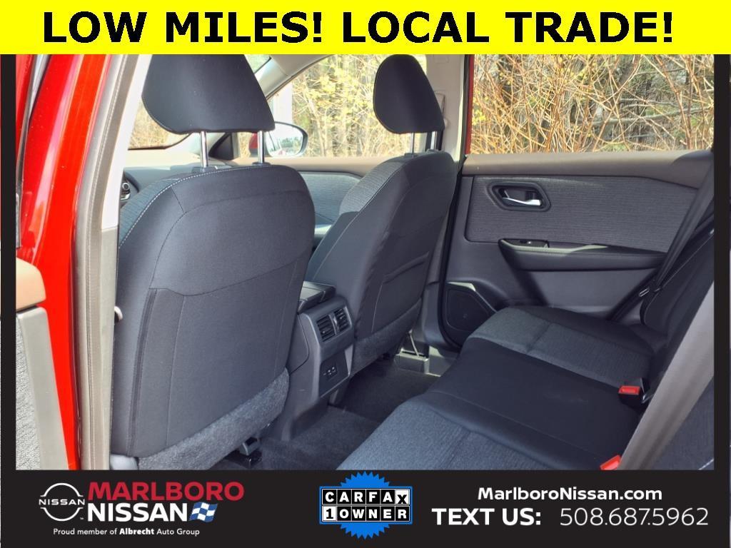 used 2023 Nissan Rogue car, priced at $24,999