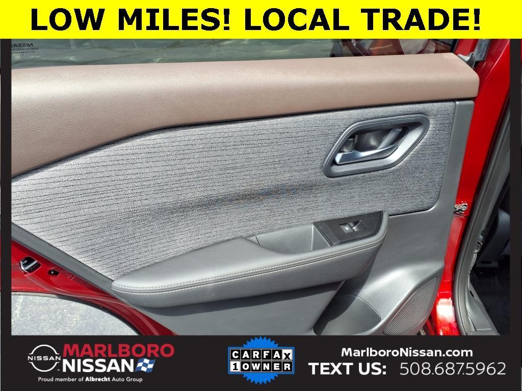 used 2023 Nissan Rogue car, priced at $24,999