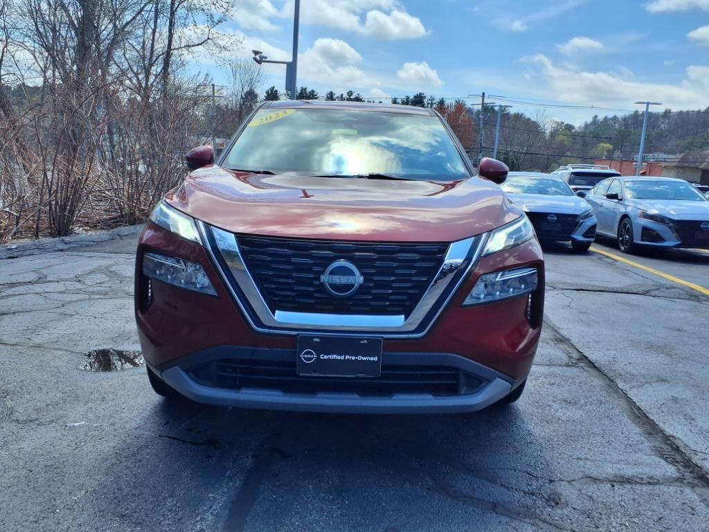 used 2023 Nissan Rogue car, priced at $25,498