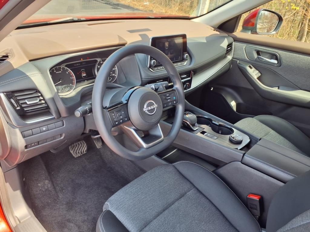 used 2023 Nissan Rogue car, priced at $25,498