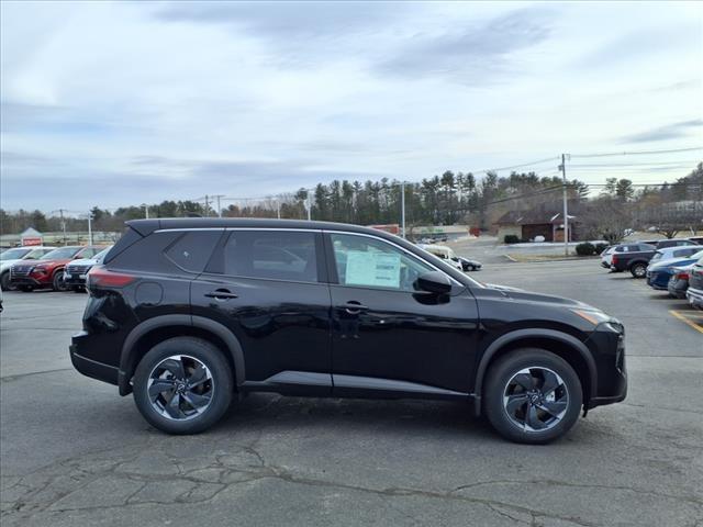 new 2025 Nissan Rogue car, priced at $33,543