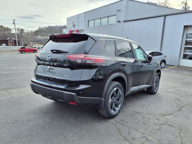 new 2025 Nissan Rogue car, priced at $33,543