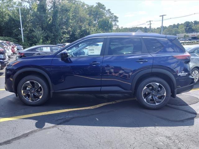 new 2024 Nissan Rogue car, priced at $33,973