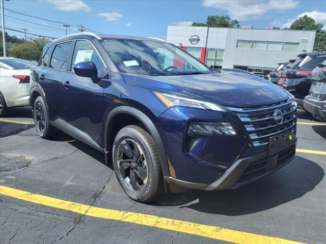 new 2024 Nissan Rogue car, priced at $33,973