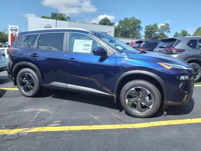 new 2024 Nissan Rogue car, priced at $33,973