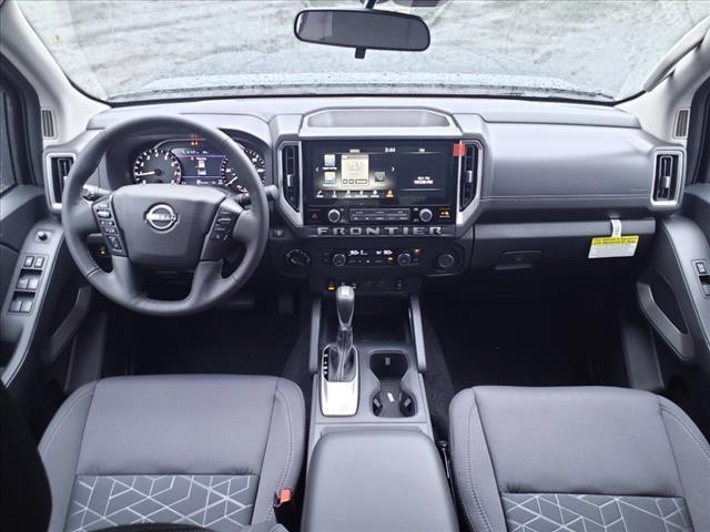 new 2025 Nissan Frontier car, priced at $41,710