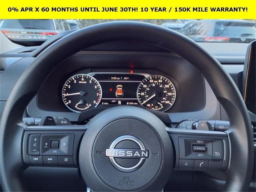 new 2025 Nissan Pathfinder car, priced at $37,867