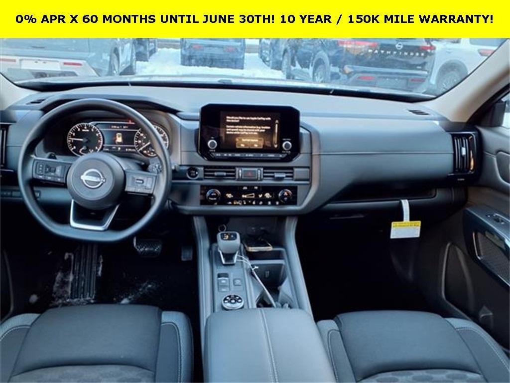 new 2025 Nissan Pathfinder car, priced at $37,867