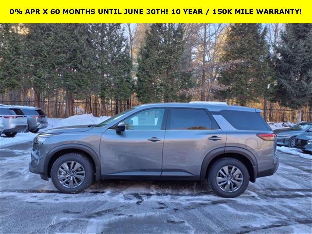 new 2025 Nissan Pathfinder car, priced at $37,867
