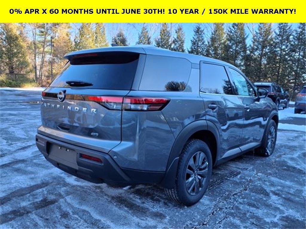 new 2025 Nissan Pathfinder car, priced at $37,867