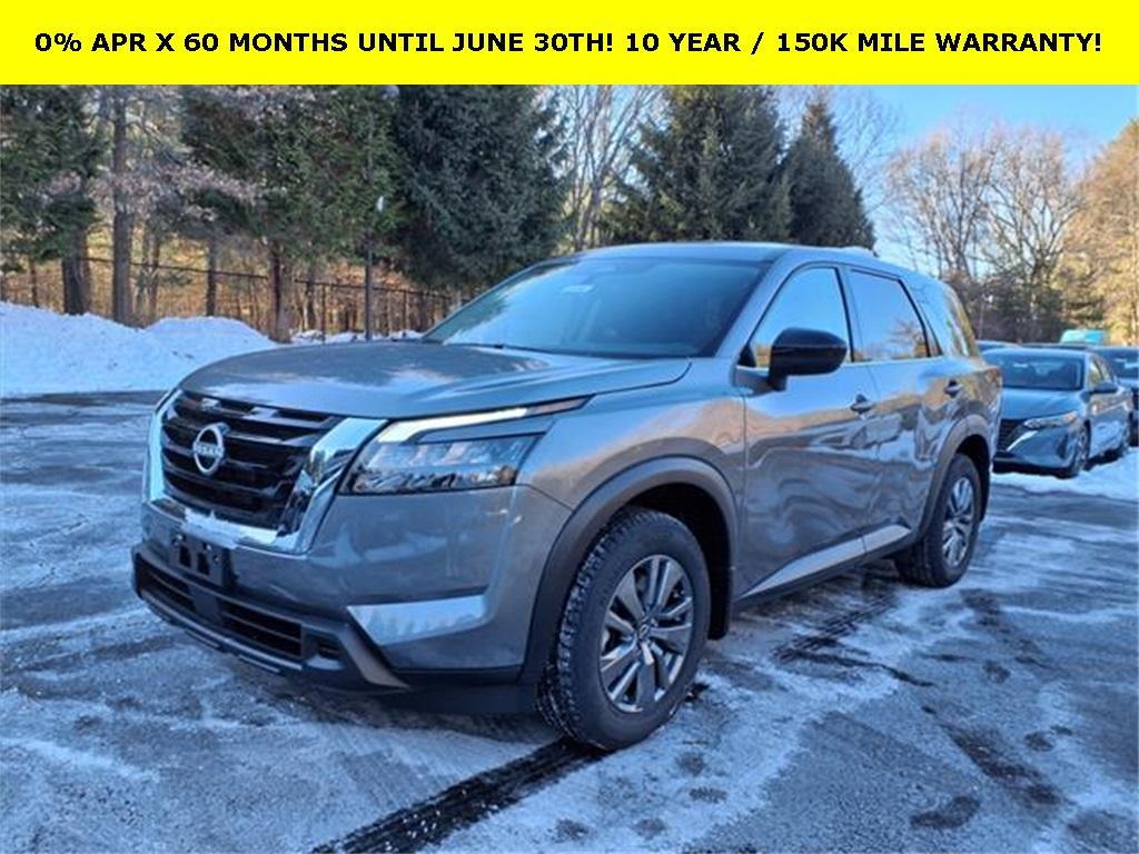 new 2025 Nissan Pathfinder car, priced at $37,867