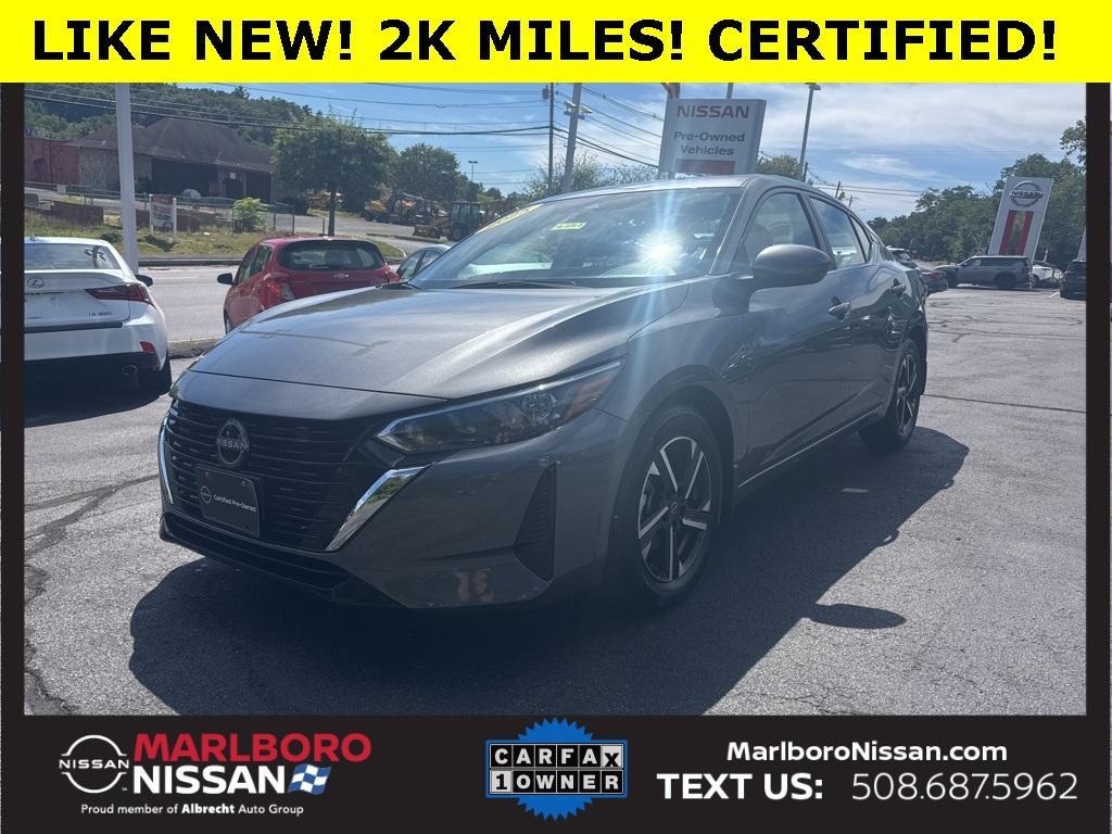 used 2025 Nissan Sentra car, priced at $21,499