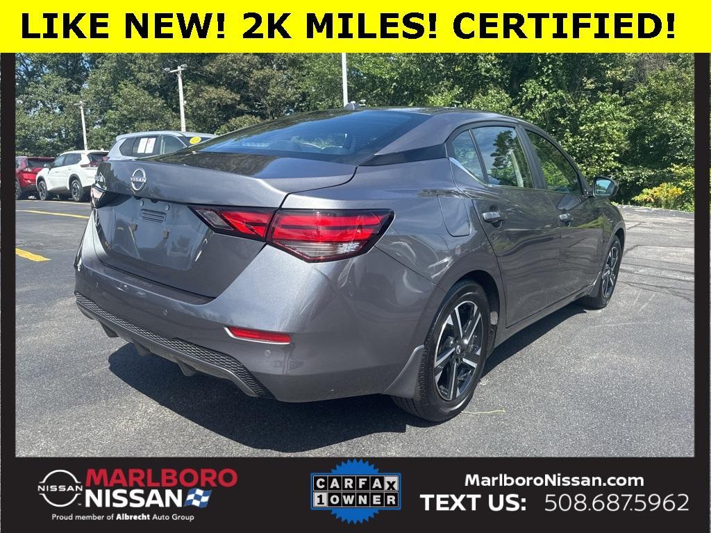 used 2025 Nissan Sentra car, priced at $21,499