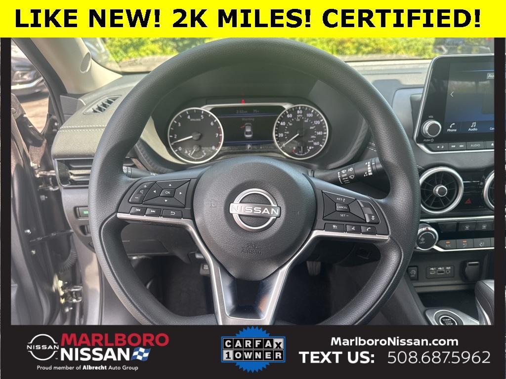 used 2025 Nissan Sentra car, priced at $21,499