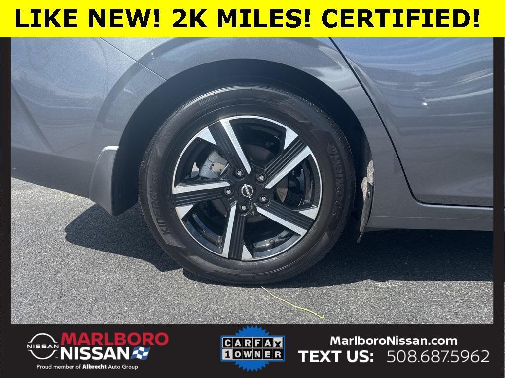 used 2025 Nissan Sentra car, priced at $21,499