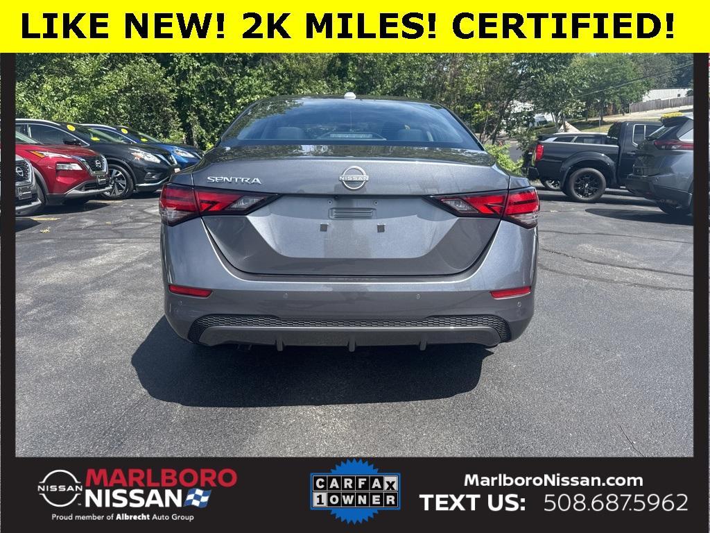 used 2025 Nissan Sentra car, priced at $21,499