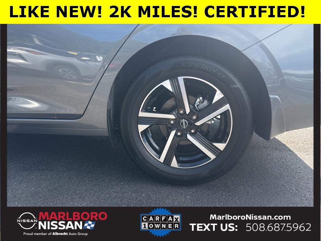 used 2025 Nissan Sentra car, priced at $21,499