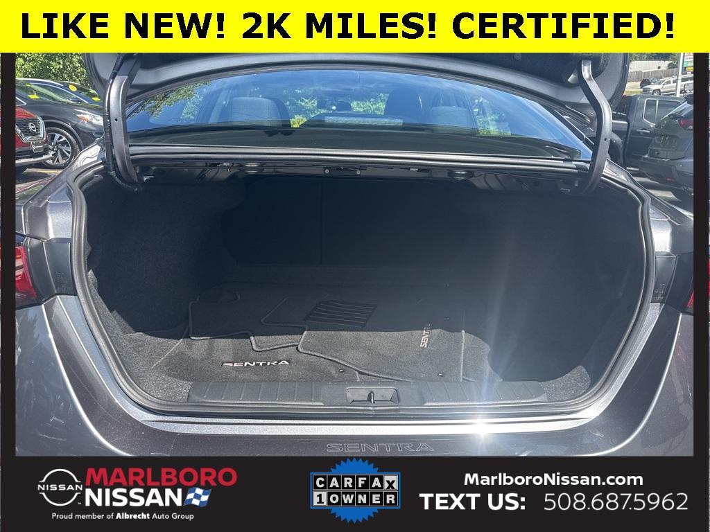 used 2025 Nissan Sentra car, priced at $21,499