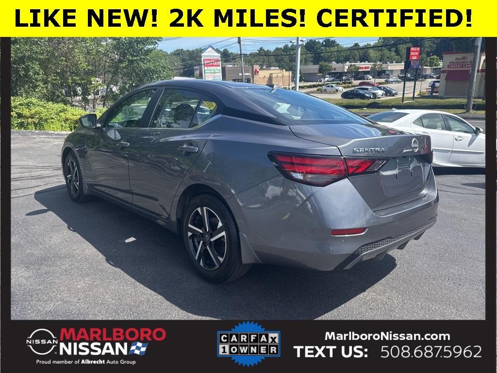 used 2025 Nissan Sentra car, priced at $21,499