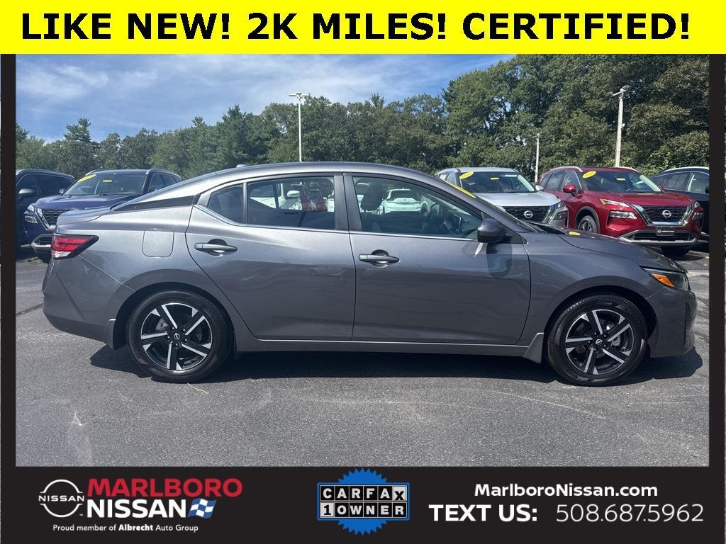 used 2025 Nissan Sentra car, priced at $21,499
