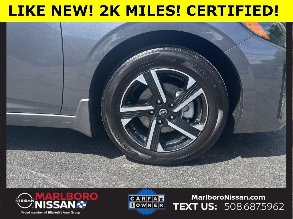 used 2025 Nissan Sentra car, priced at $21,499