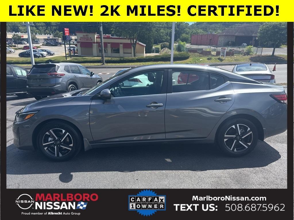 used 2025 Nissan Sentra car, priced at $21,499