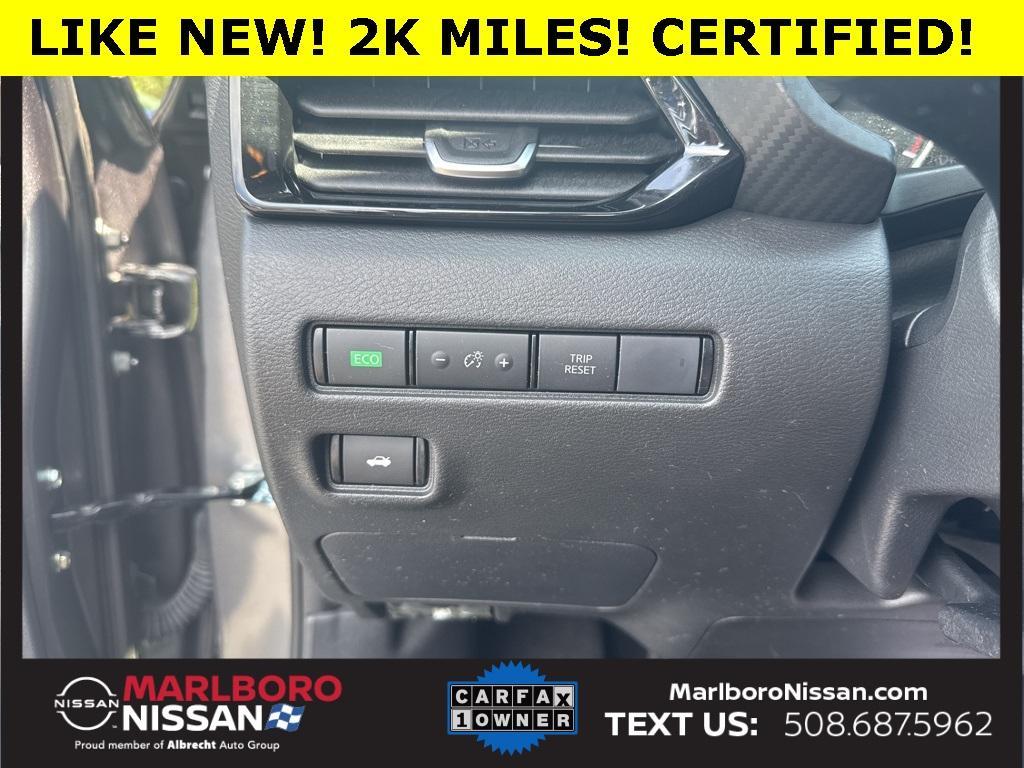 used 2025 Nissan Sentra car, priced at $21,499