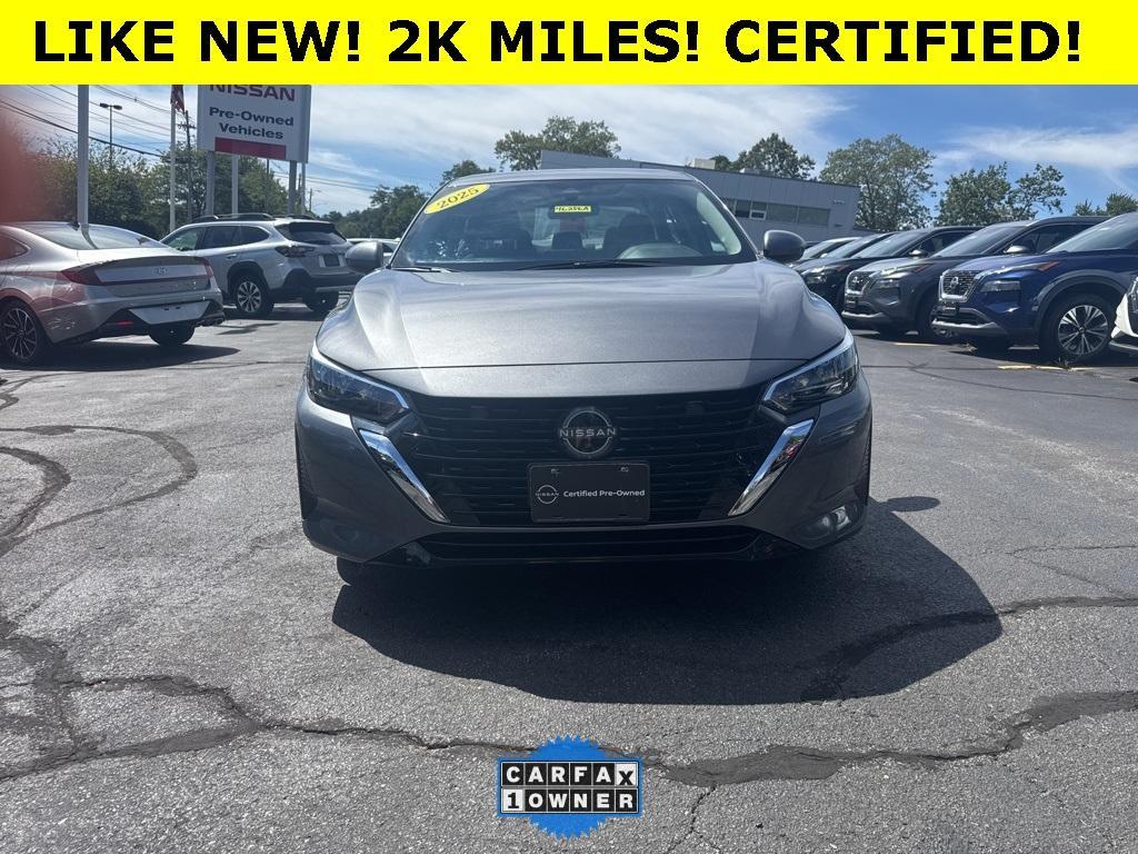 used 2025 Nissan Sentra car, priced at $21,499