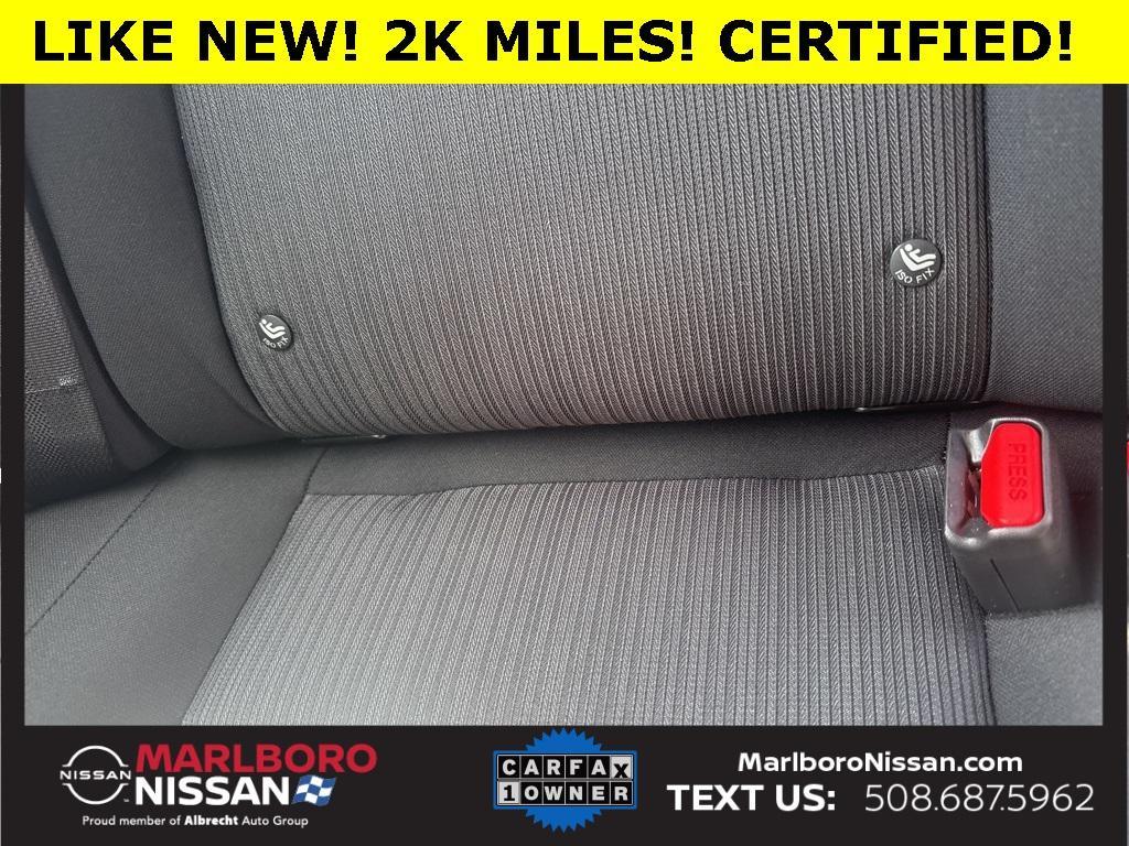 used 2025 Nissan Sentra car, priced at $21,499