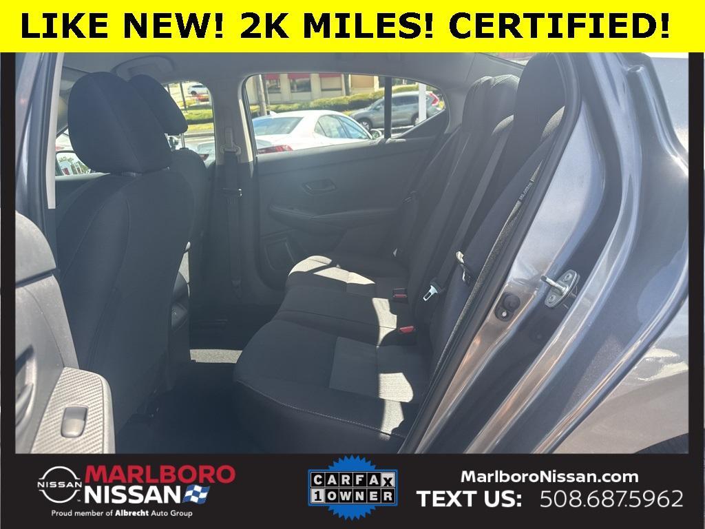 used 2025 Nissan Sentra car, priced at $21,499