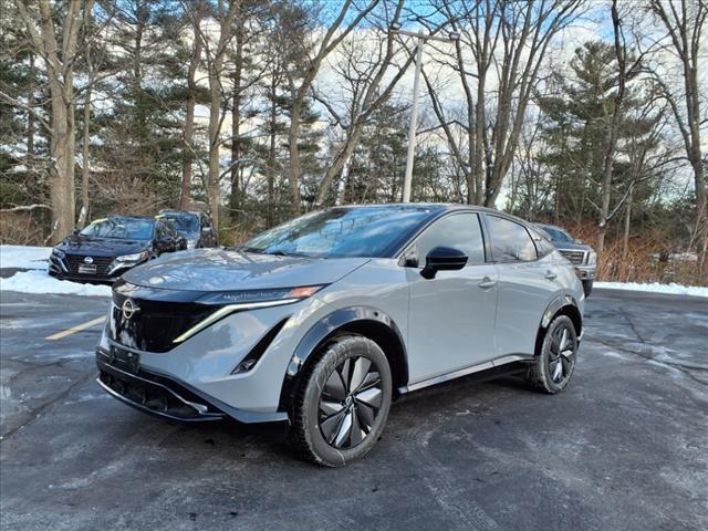 new 2025 Nissan ARIYA car, priced at $34,538