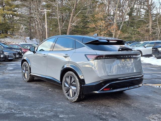 new 2025 Nissan ARIYA car, priced at $34,538