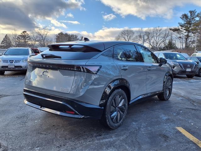 new 2025 Nissan ARIYA car, priced at $34,538