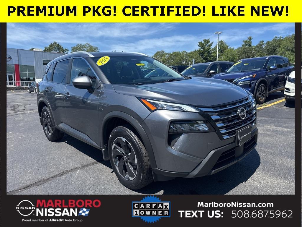 used 2024 Nissan Rogue car, priced at $28,499
