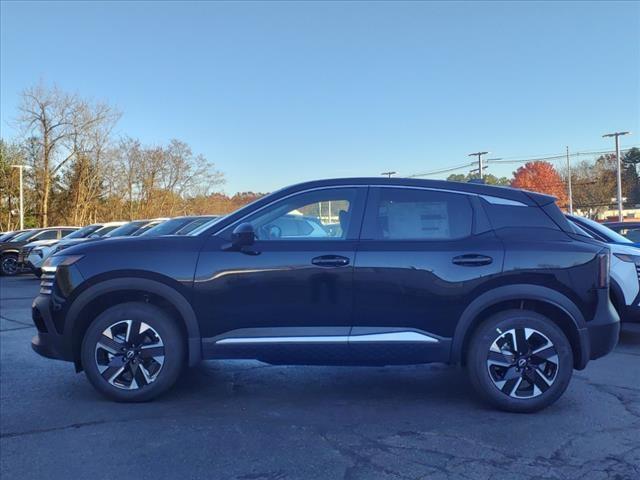 new 2025 Nissan Kicks car, priced at $27,160