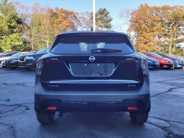 new 2025 Nissan Kicks car, priced at $27,160