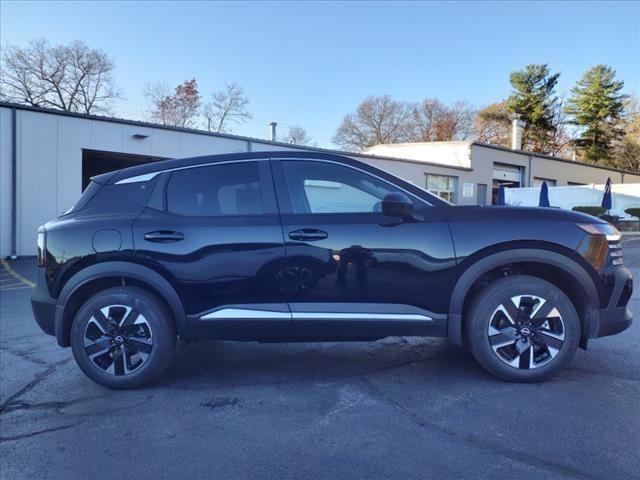 new 2025 Nissan Kicks car, priced at $27,160