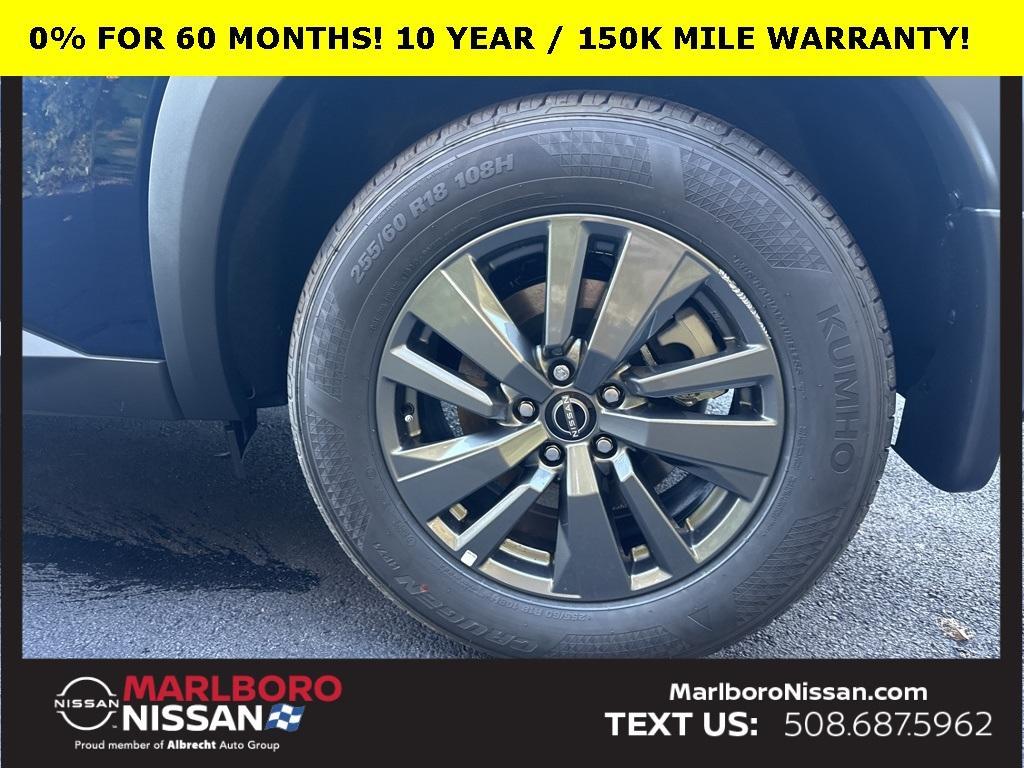 new 2025 Nissan Pathfinder car, priced at $36,171