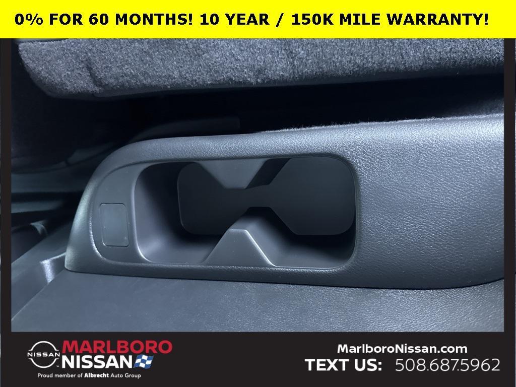 new 2025 Nissan Pathfinder car, priced at $36,171