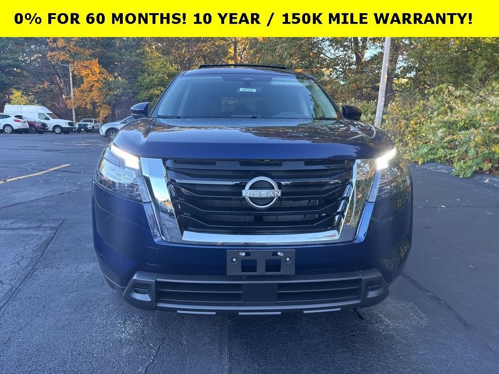 new 2025 Nissan Pathfinder car, priced at $36,171