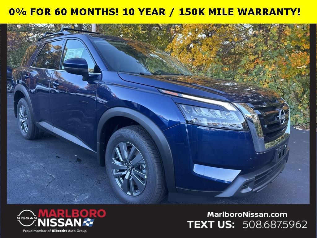 new 2025 Nissan Pathfinder car, priced at $36,171