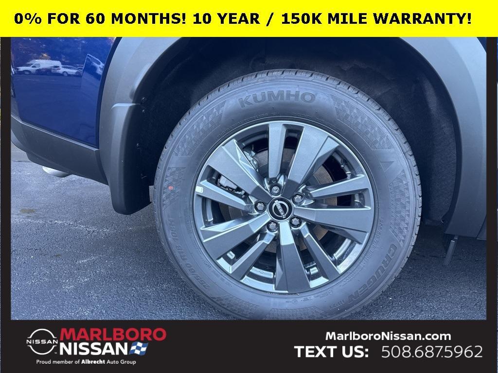 new 2025 Nissan Pathfinder car, priced at $36,171