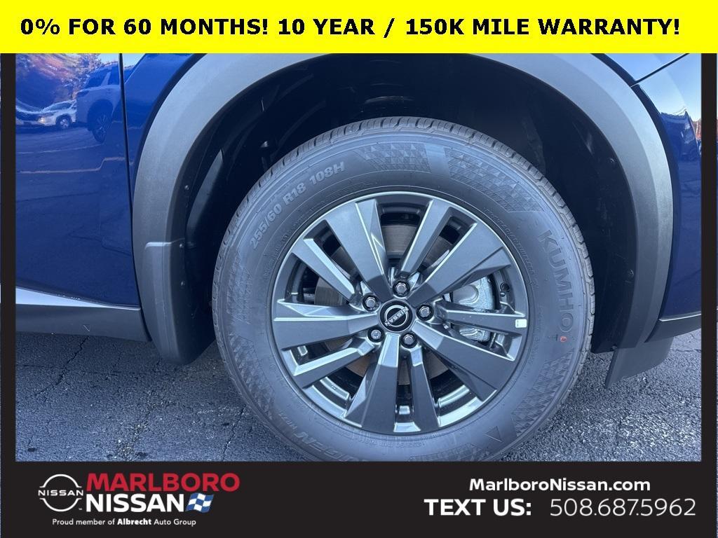 new 2025 Nissan Pathfinder car, priced at $36,171