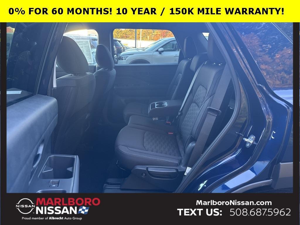 new 2025 Nissan Pathfinder car, priced at $36,171